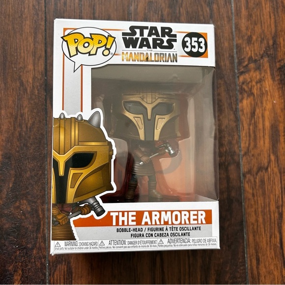 Funko Pop! The Armorer #353 - Picture 1 of 6